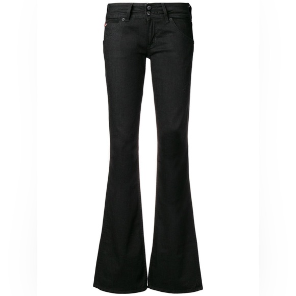 Hudson low rise flared jean - Picture 2 of 5